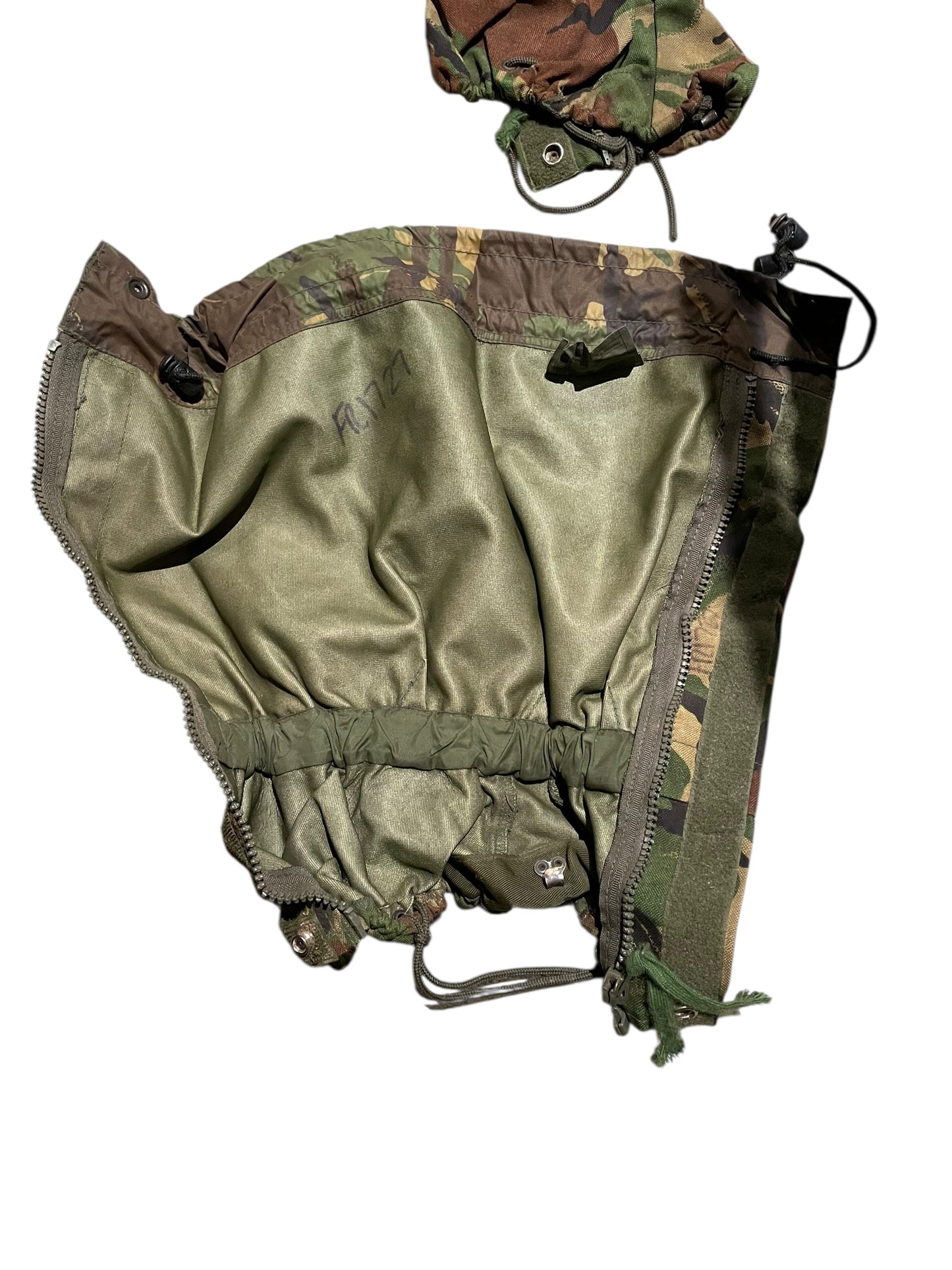 British army DPM gaiters GS MK 2 - Gore-Tex