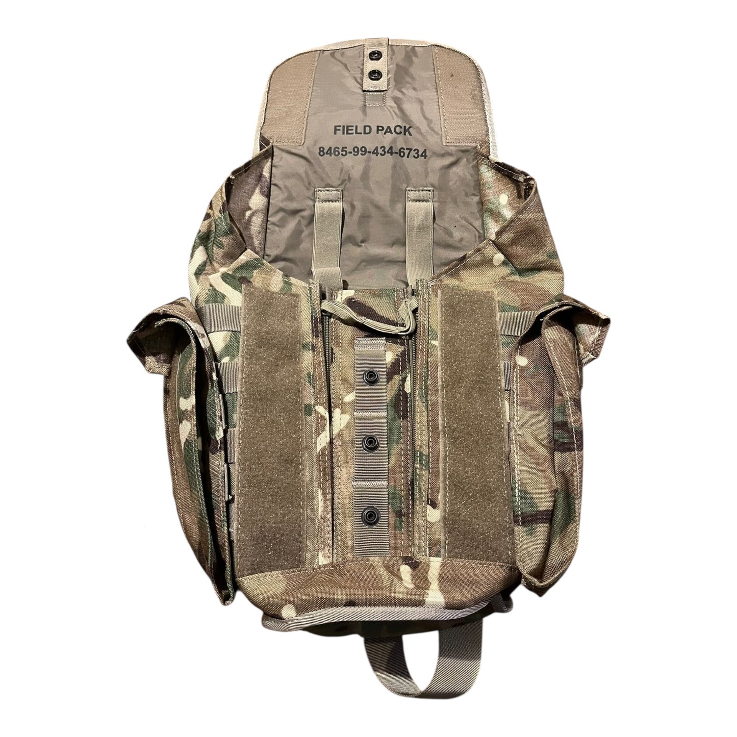 GSR respirator British Army Size 2 with Mtp field pack