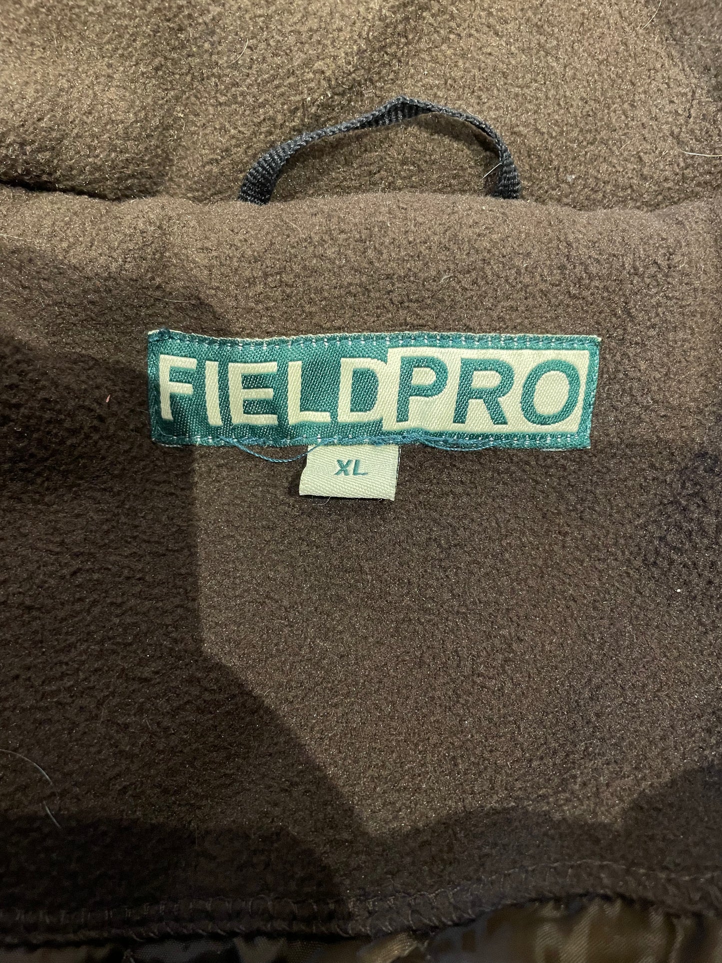 XL Green Ghillie Waterproof Padded Fleece Jacket Hoggs of fife