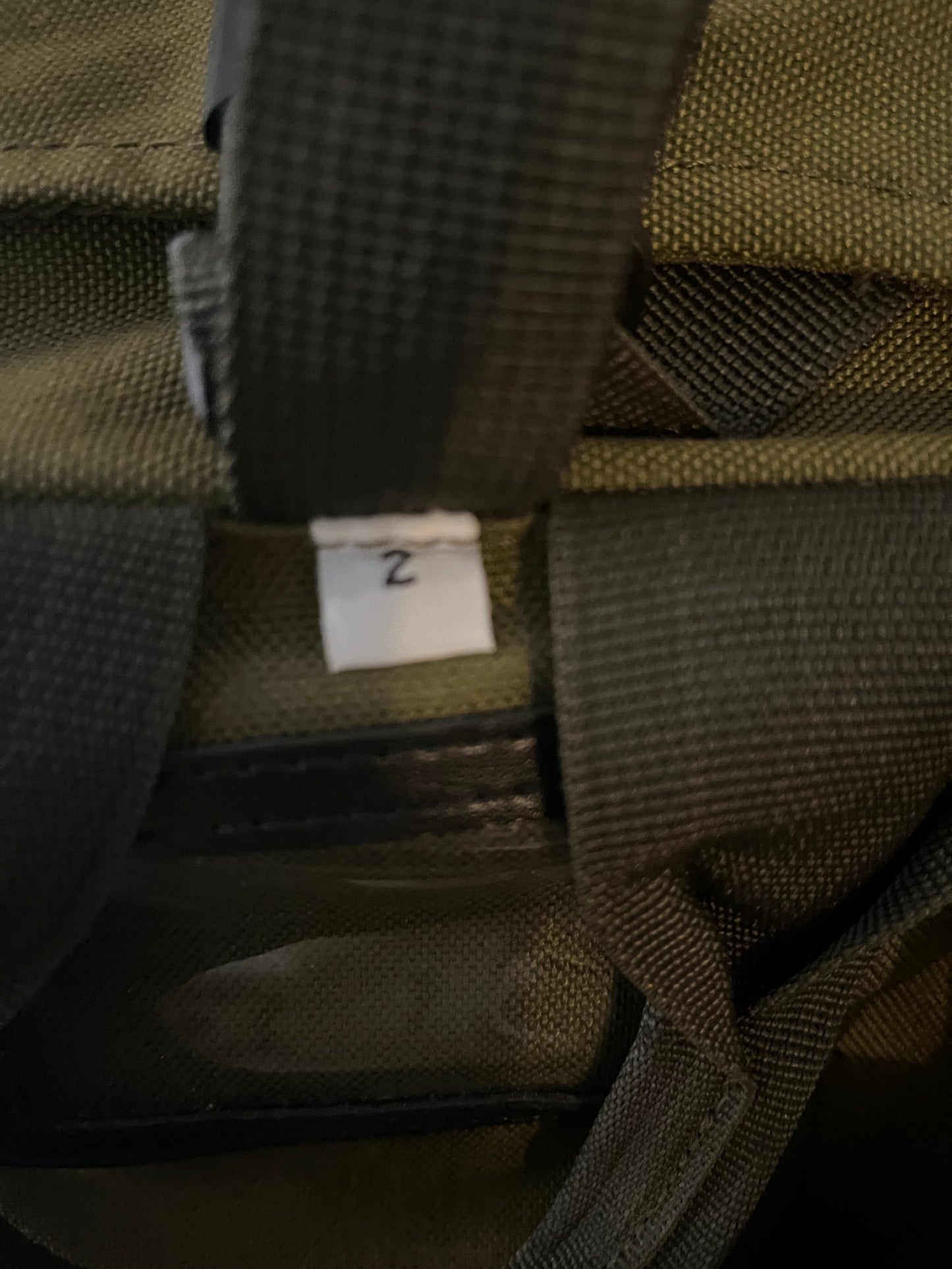 Genuine Berghaus crusader 90 + 20 bergen Size 2