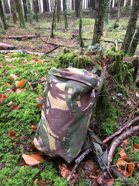 Pair of DPM bergen side pouches Grade 1
