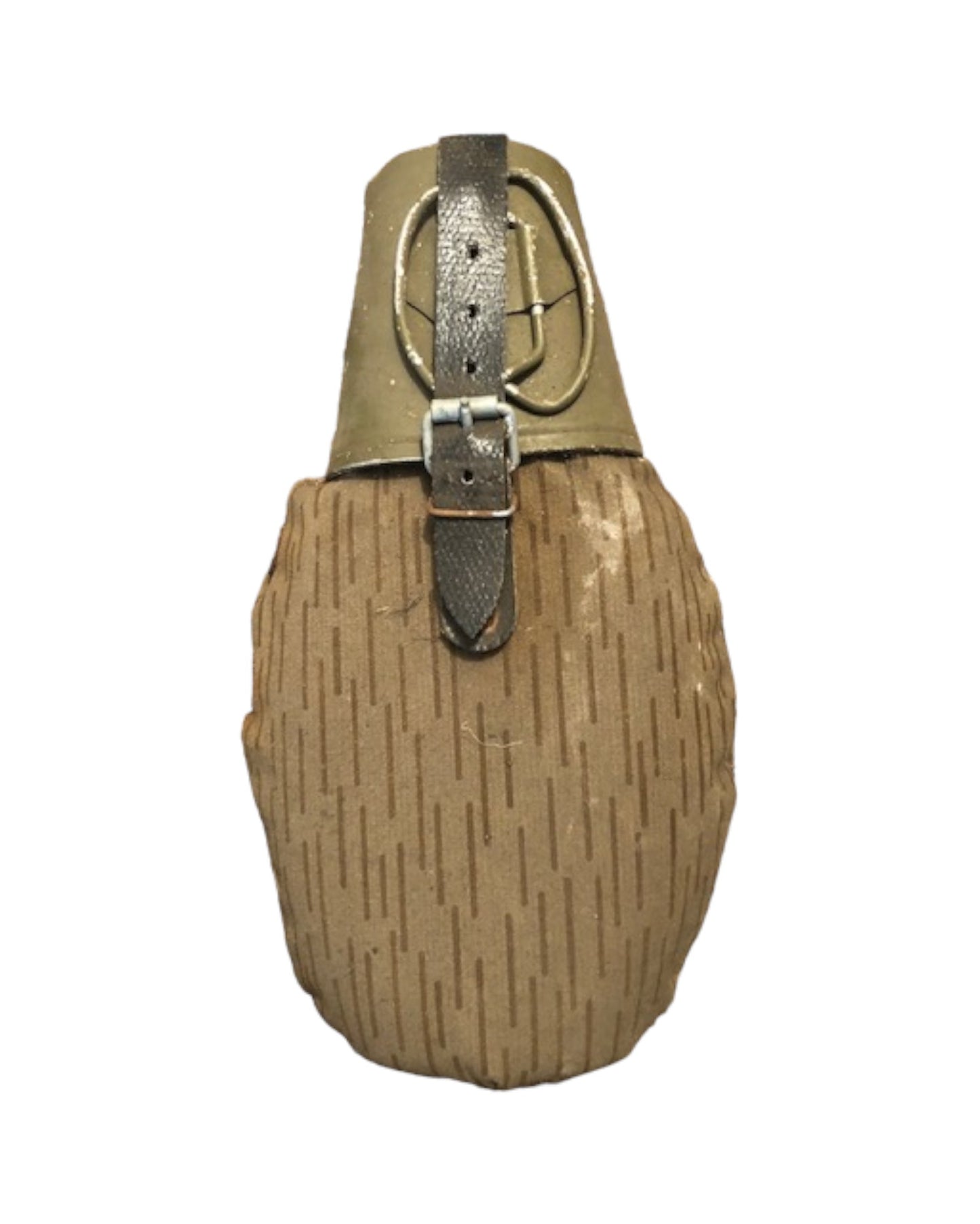 German Army water carrier bottle cup and cover