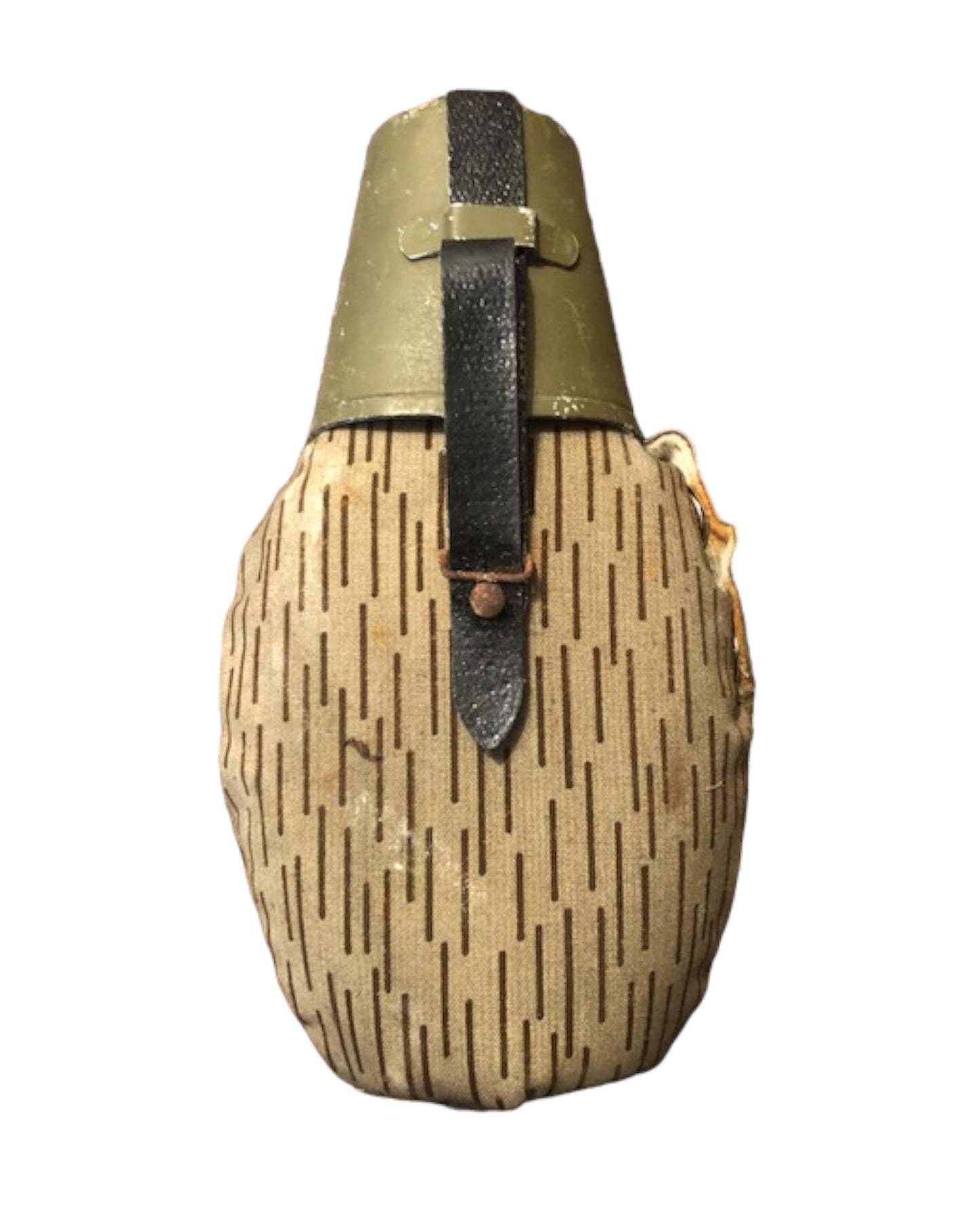 German Army water carrier bottle cup and cover