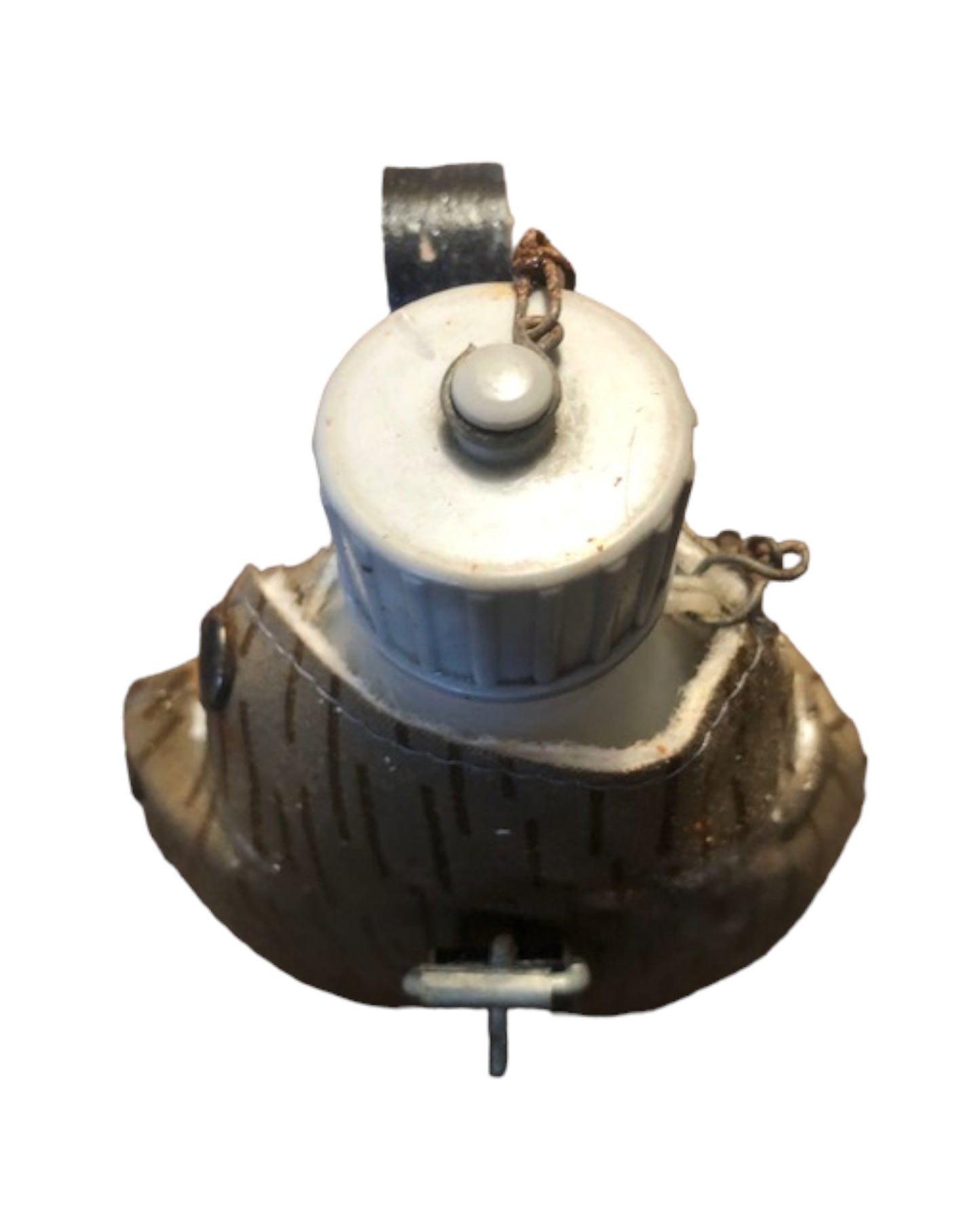 German Army water carrier bottle cup and cover