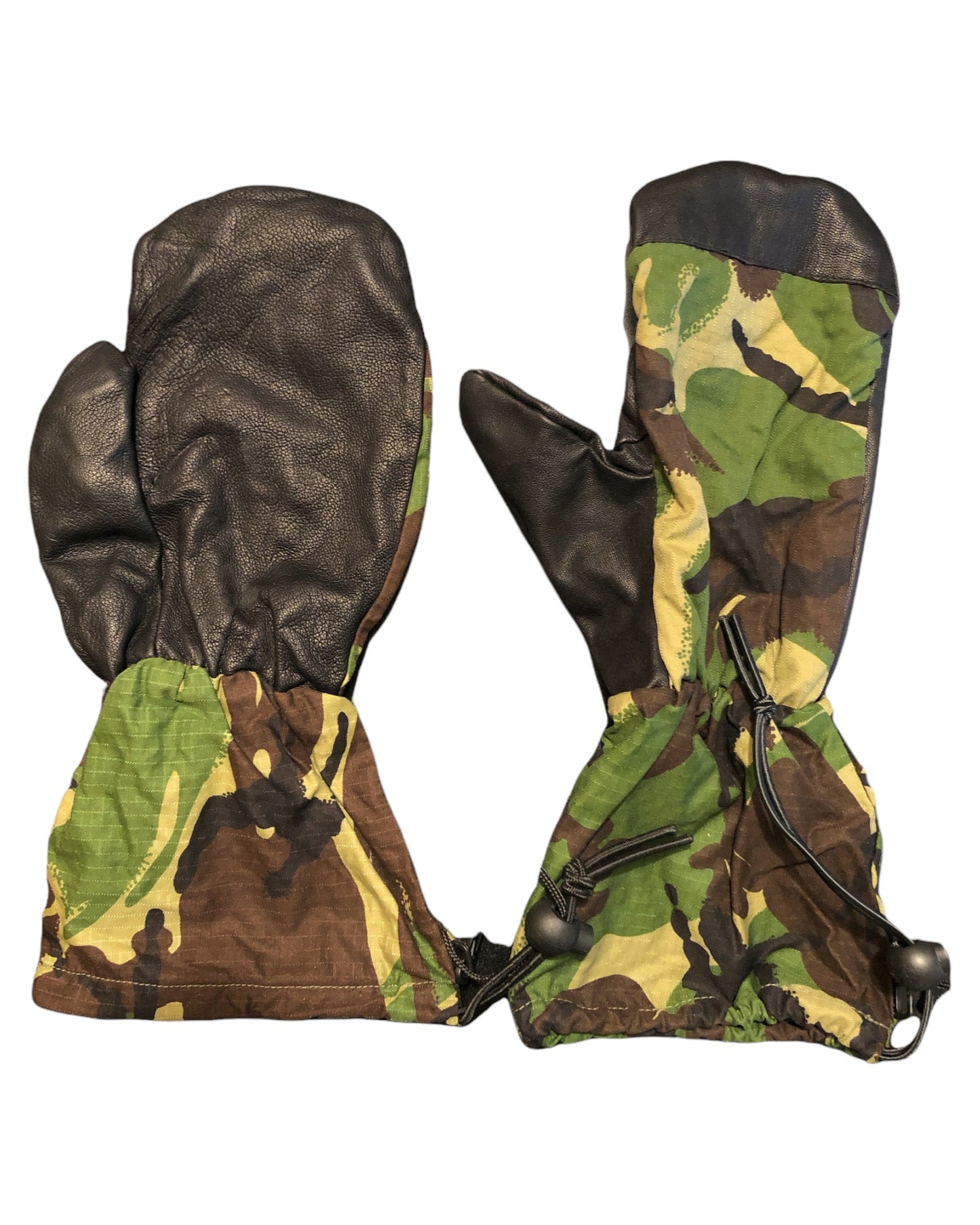 British Army DPM cold weather inner mittens