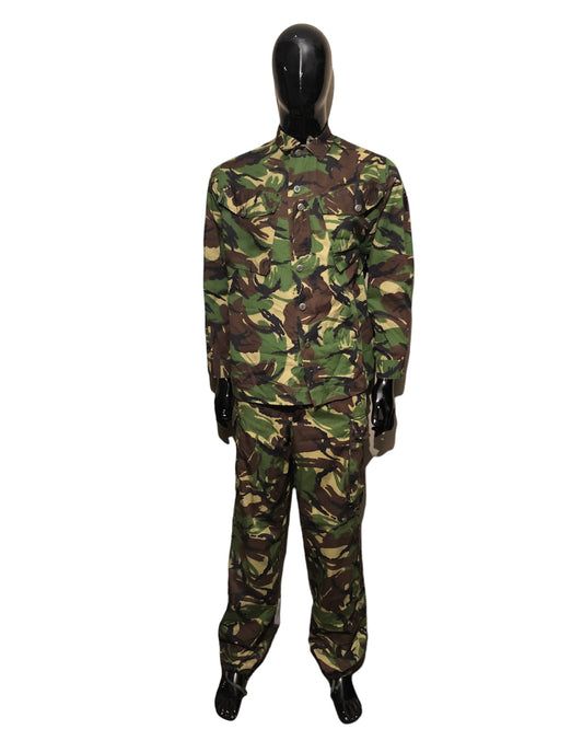 British Army S95 pattern DPM camouflage pattern combat shirt light weight