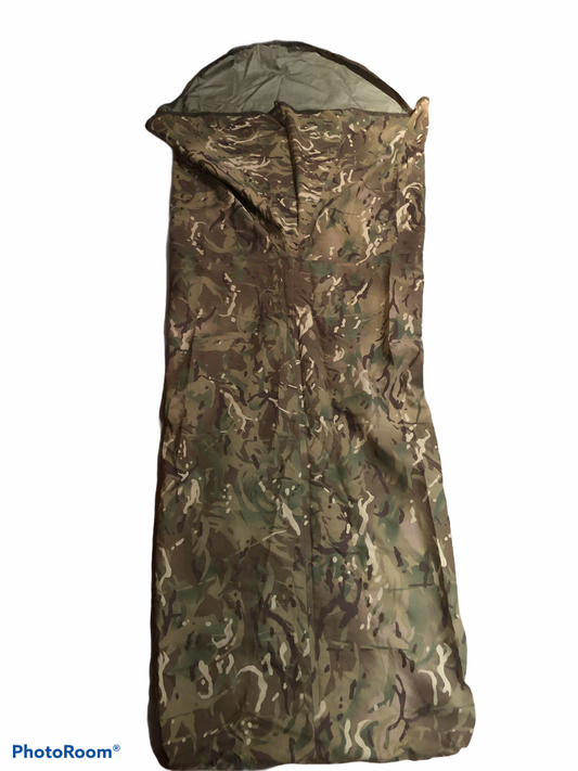 British army bivvy bag MVP MTP sleeping bag cover