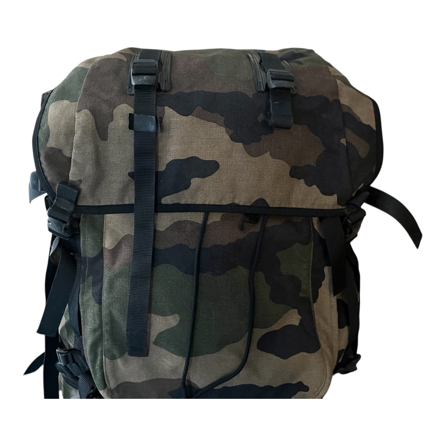 French Army F3 rucksack Bergen backpack woodland camo