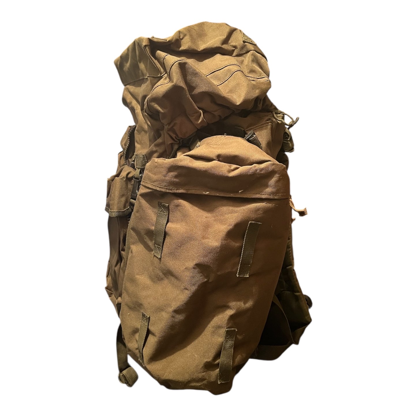 Webtex PLCE 100ltr olive bergen with side pouches