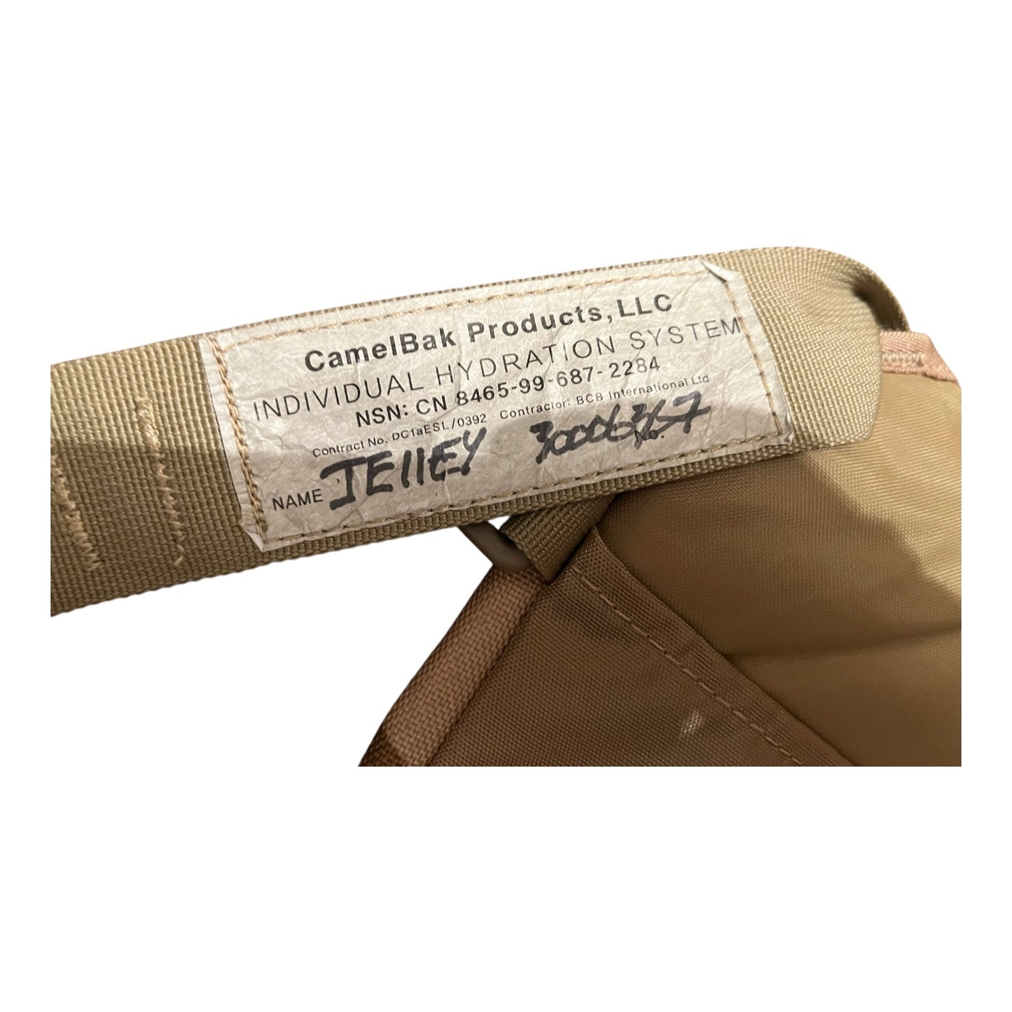 British Army MTP 3L individual hydration system