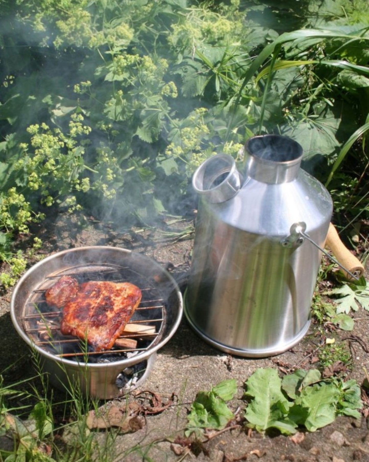 Kelly Kettle large cook set for Base Camp or Scout Models