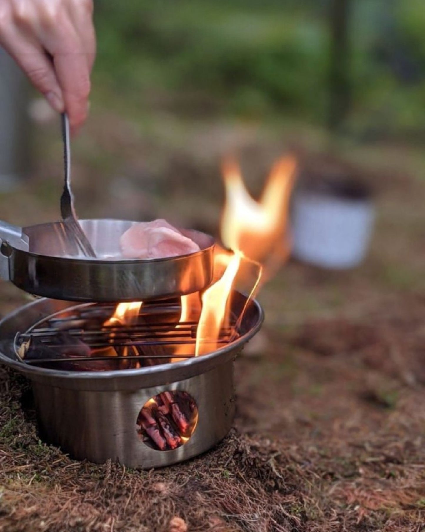 Kelly Kettle large cook set for Base Camp or Scout Models