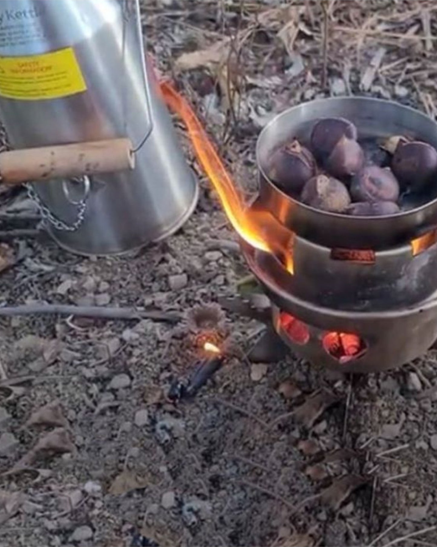 Kelly Kettle small cook set for Trekker Model