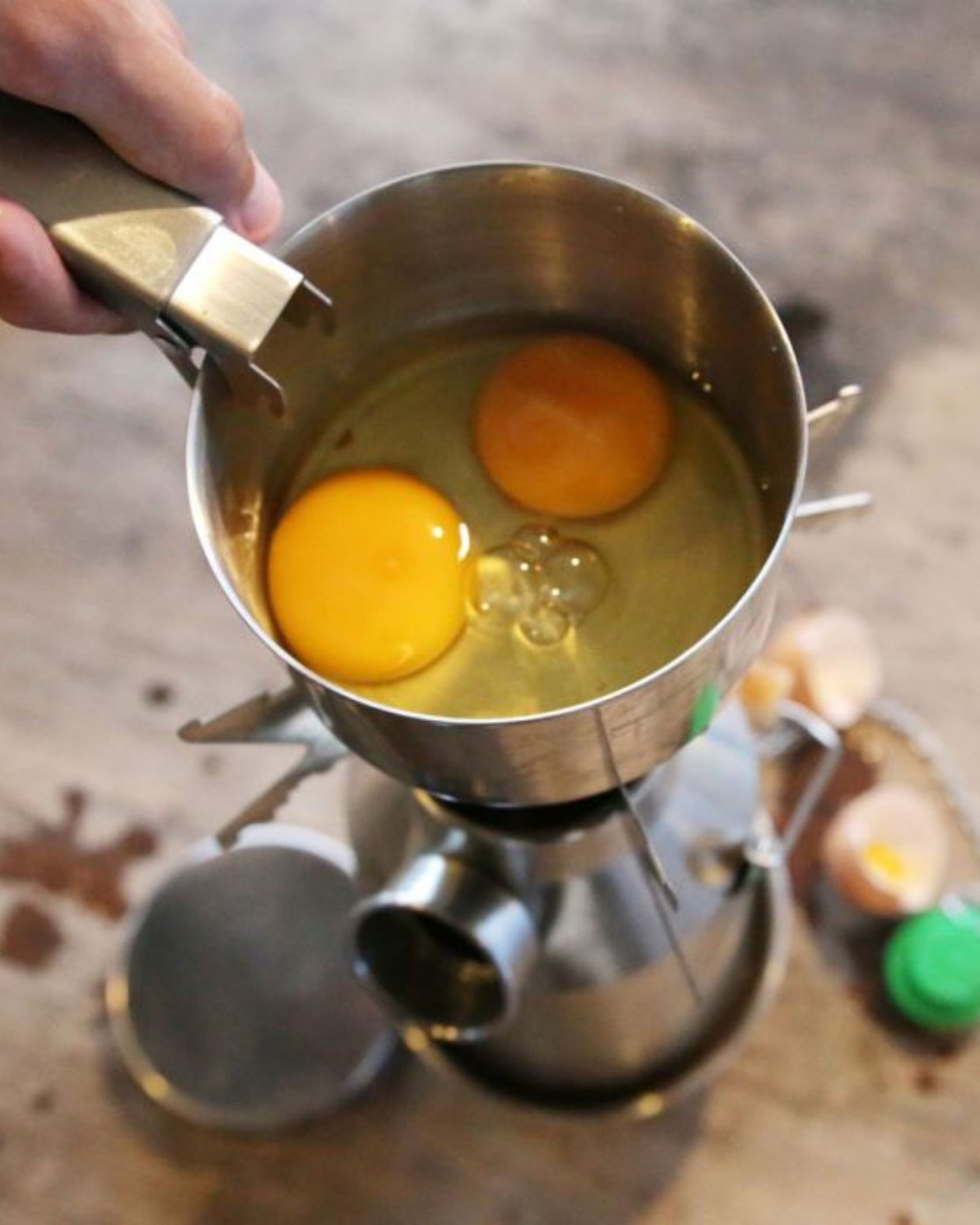 Kelly Kettle small cook set for Trekker Model