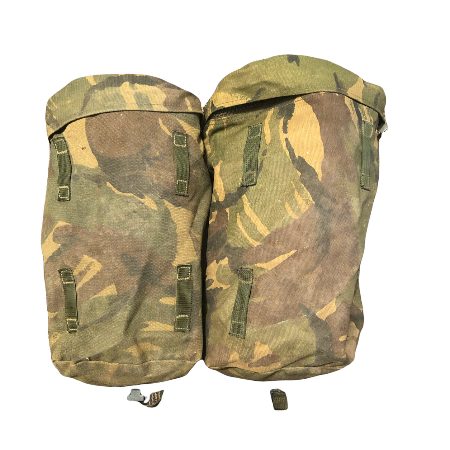 Pair of DPM bergen side pouches Grade2