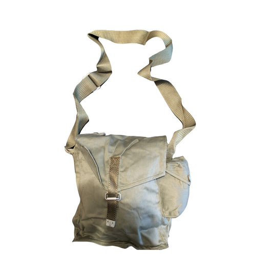 Polish Army haversack gas mask bag