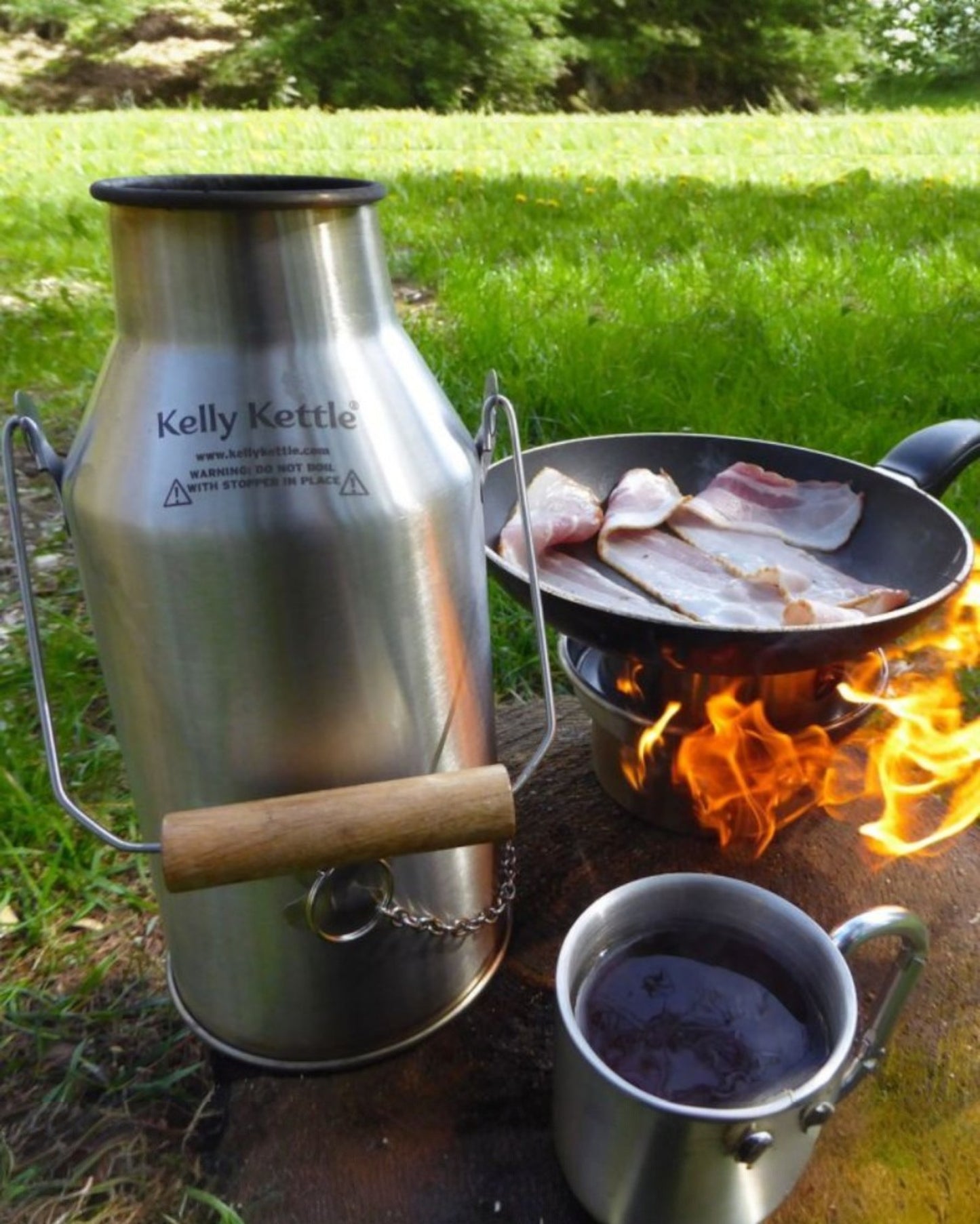Kelly Kettle small Hobo Stove fits 'Trekker' models