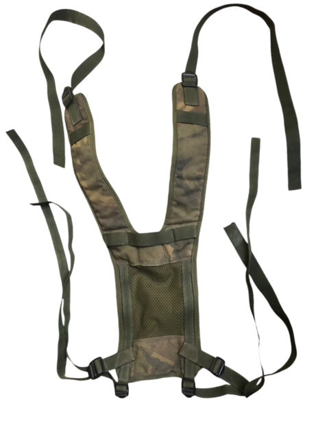 British army 6 point harness-webbing yoke