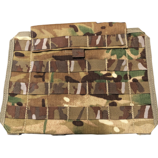 British Army Side plate pocket for osprey mk4 body cover vest