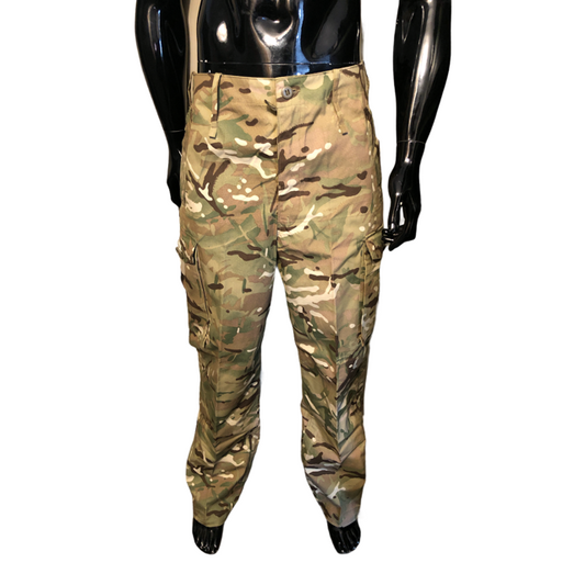 British Army MTP Combat Windproof Trousers supergrade
