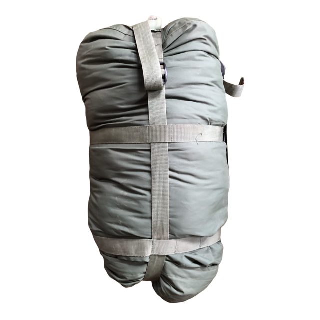 British army medium modular sleeping bag cold weather with stuff sack Grade 1