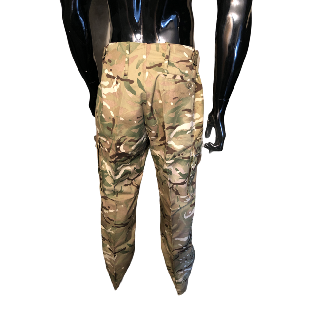 British Army MTP Combat Windproof Trousers supergrade