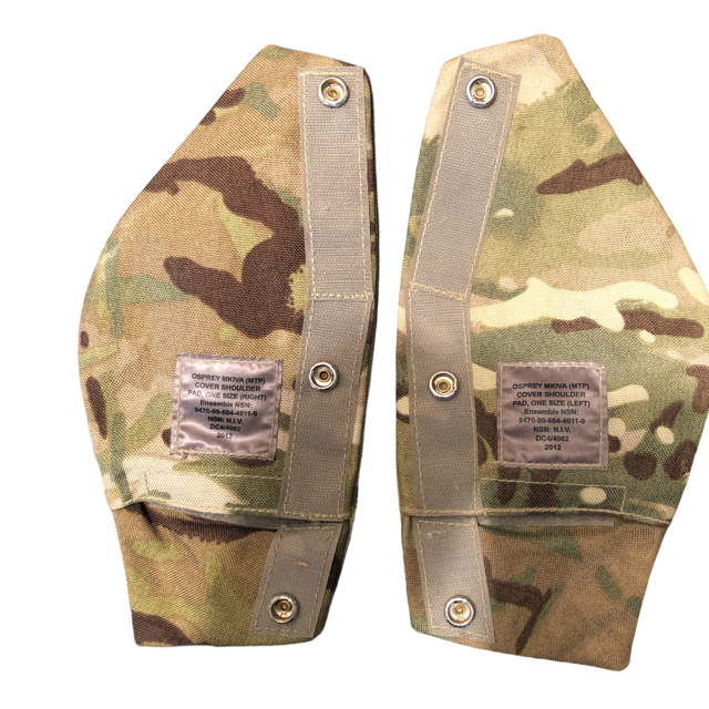 British Army shoulder pads for osprey body cover MTP osprey Mk4