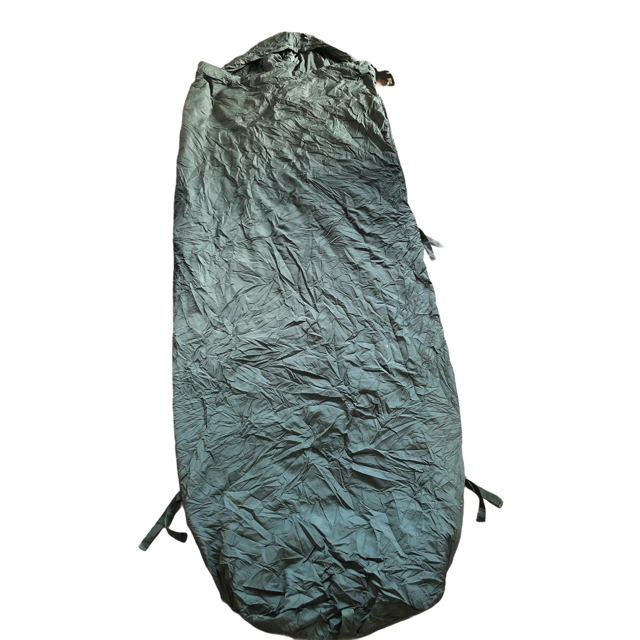 British Army Lightweight Modular System sleeping bag with compression stuff sack SG