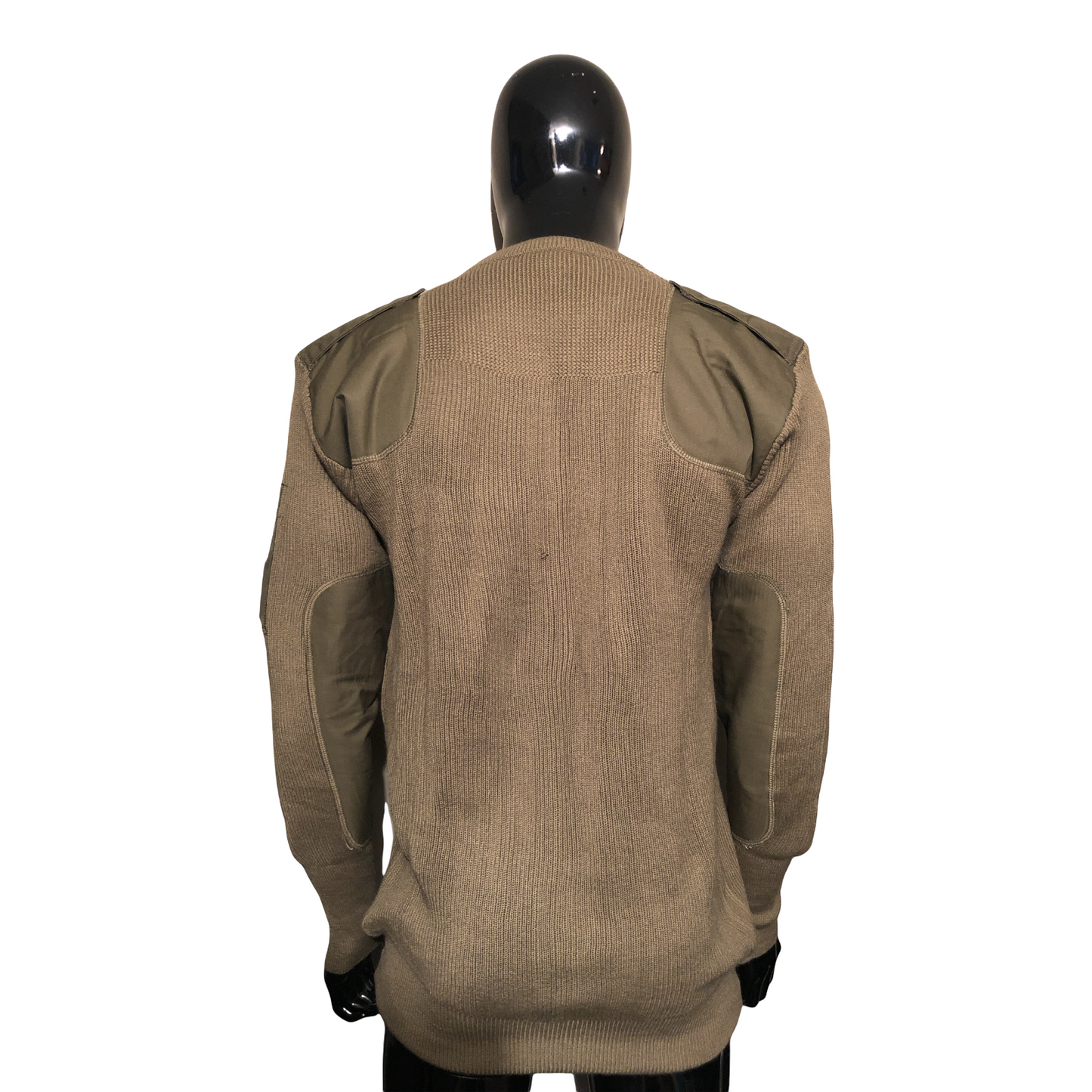Italian Army wool blend jumper