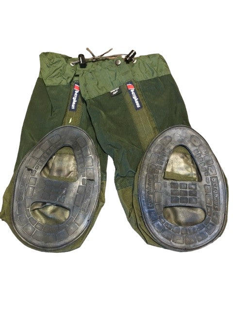 Berghaus Dutch Army issued Gore-tex Gaiters waterproof