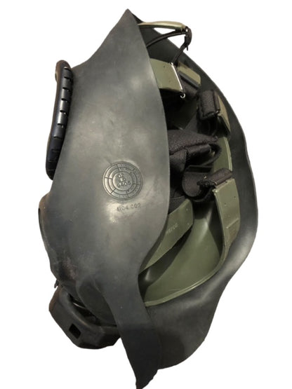 M40 USGI gas mask US Army with spare grey and clear lenses