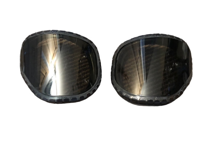 M40 USGI gas mask US Army with spare grey and clear lenses