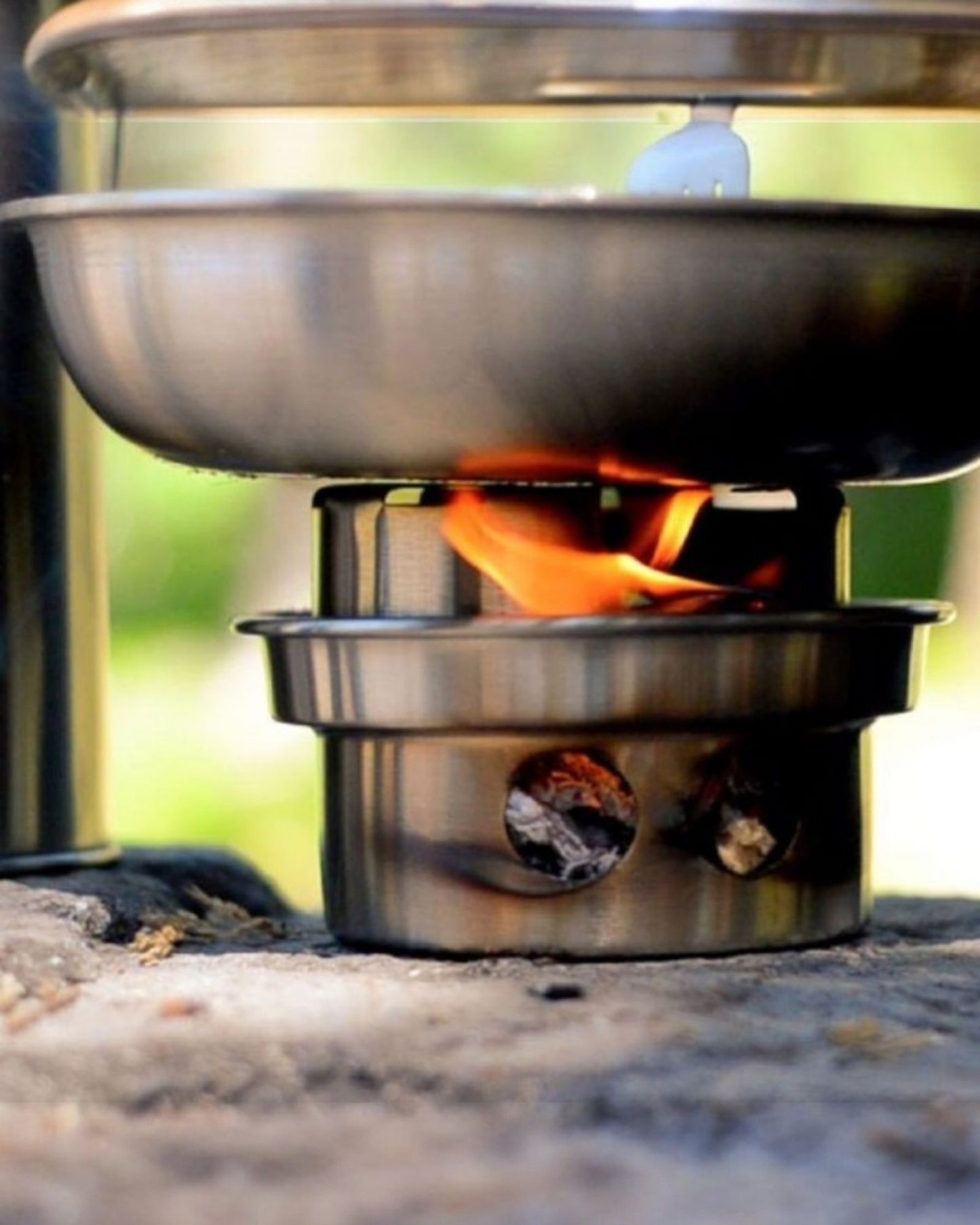 Kelly Kettle small Hobo Stove fits 'Trekker' models