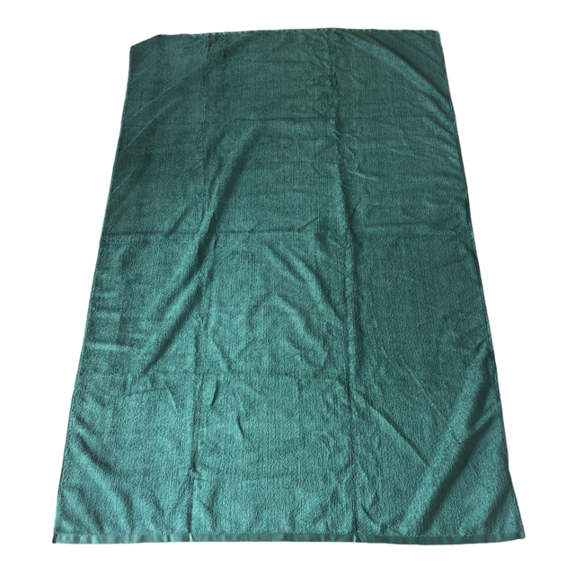 British Army Micro Fleece OG Combat Towel And Bag Medium