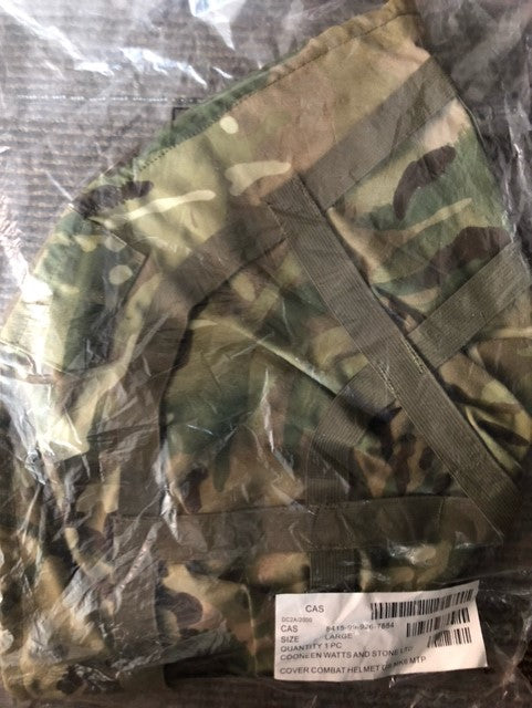 British Army MTP Helmet cover Mk6 New