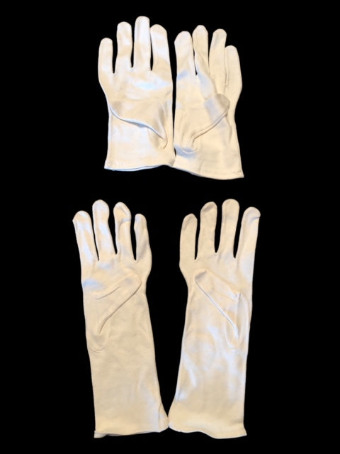 British army cotton gloves NBC undergloves