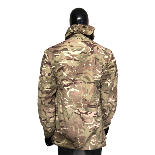 British Army MTP windproof smock jacket with wire hood Grade 2