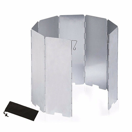 Wind guard for cookers and stoves