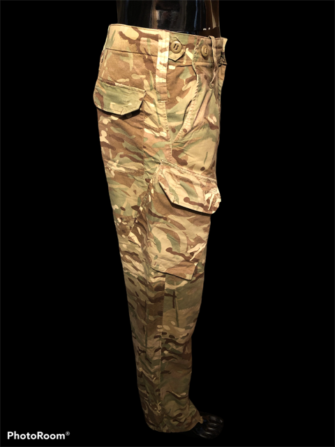 British Army MTP combat & combat warm weather trousers supergrade