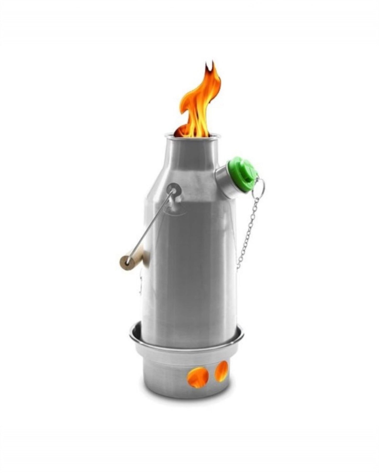 Kelly Kettle camping stove kettle 0.6l stainless steel