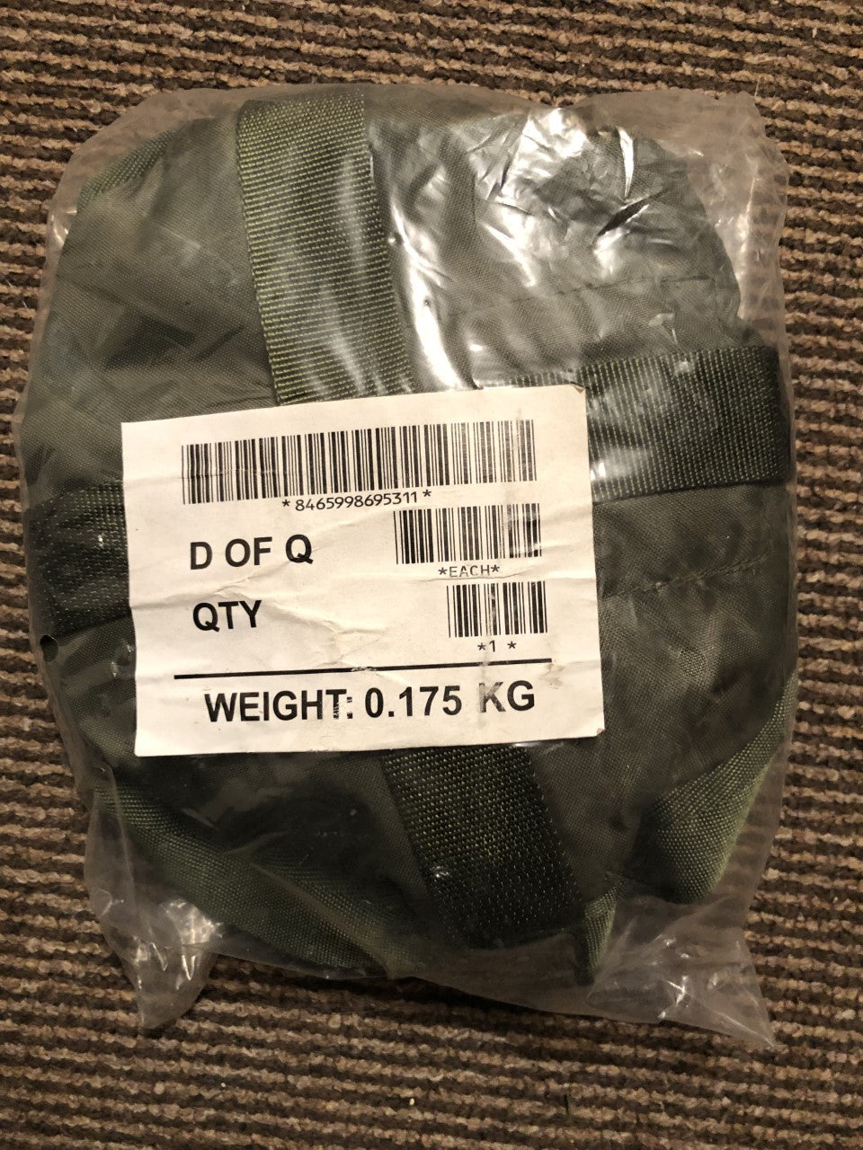 British Army jungle/ warm weather/ lightweight modular sleeping bag stuff sack compression