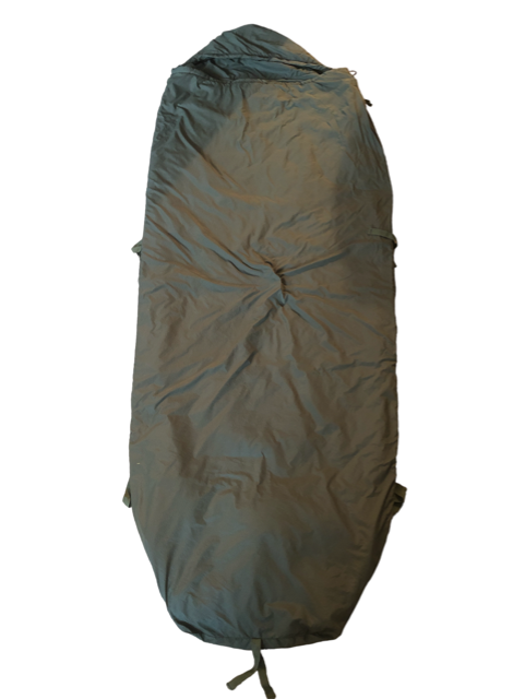 British Army lightweight modular sleeping bag no label measured size