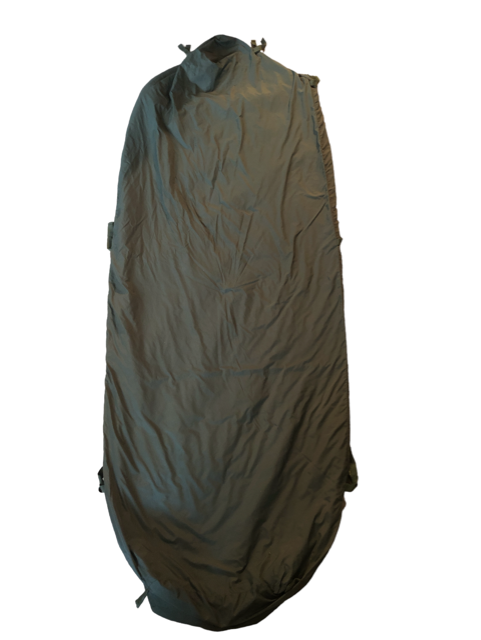 British Army lightweight modular sleeping bag no label measured size