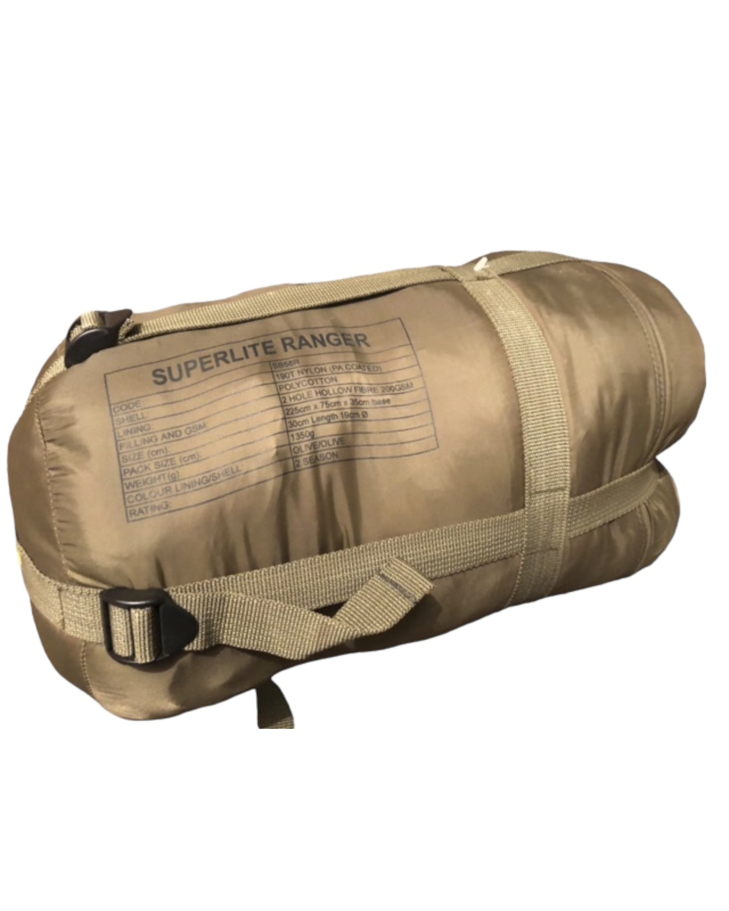 Highlander super light ranger sleeping bag