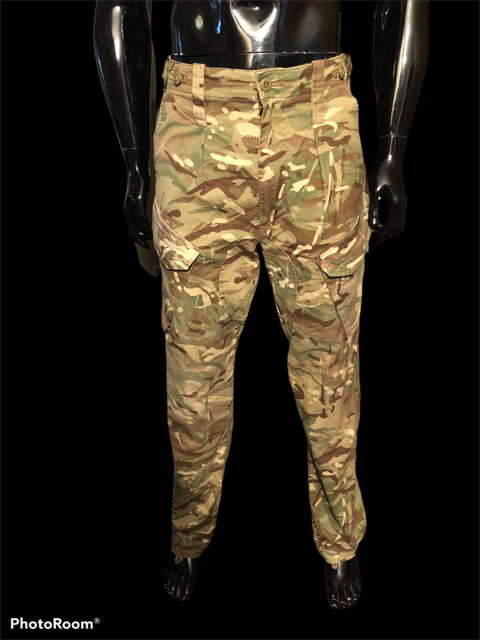 British Army MTP combat & combat warm weather trousers supergrade