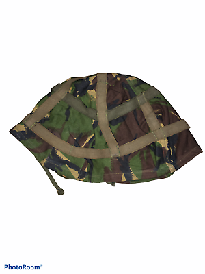 British army helmet cover DPM camo woodland Mk6 Grade 1