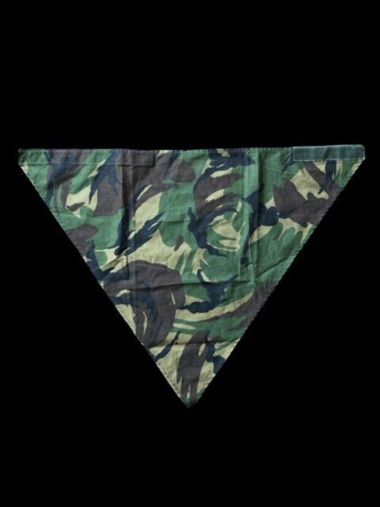 Dutch army DPM woodland bandana scarf shemagh