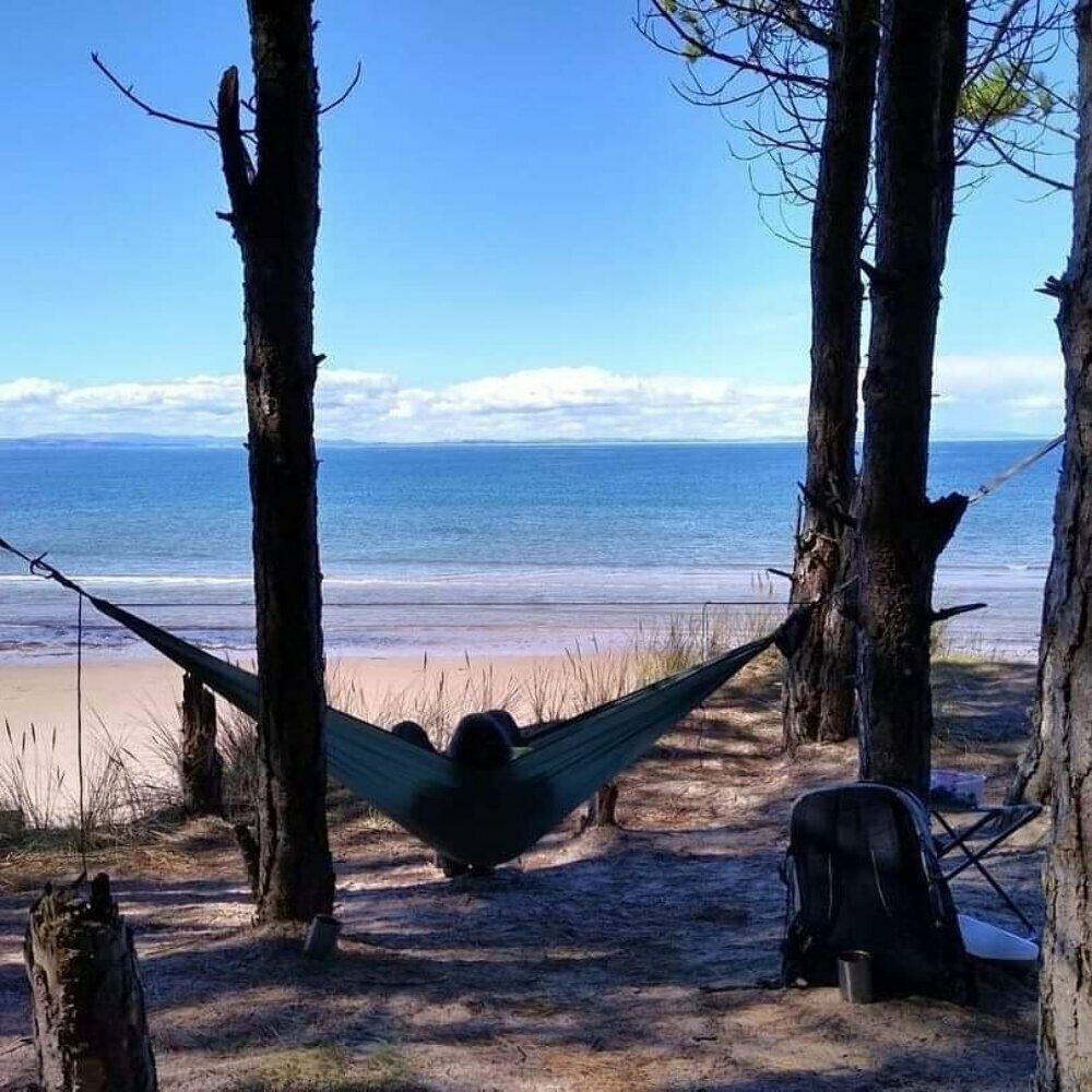 NapSack Hammock pocket size ultra lightweight- summer discount £30!!