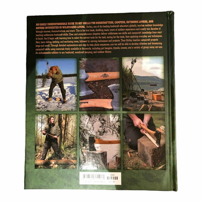 Paul Kirtley Axe skills and Campcraft Book