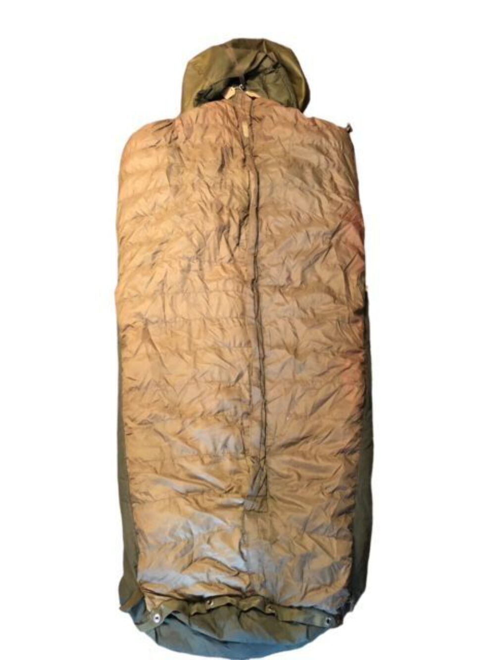 British Army cqc 58 pattern down filled sleeping bag 1965